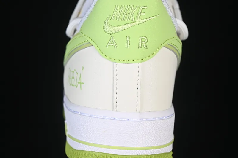 All Categories Nk Air Force 1 Air Force Series Nk Air Force 1 Low Air Force Low Nike Air Force 1'07 Low Coconut Green Milk Cover Air Force One Low Casual Sneakers YY2024-315